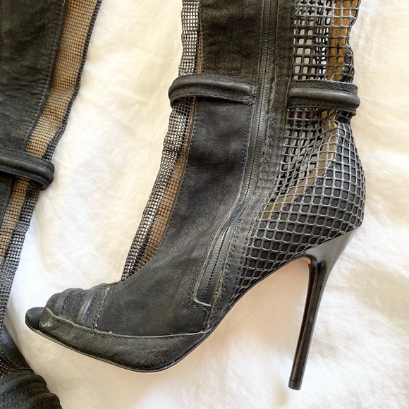 ✨Host Pick✨ L.A.M.B. Sparrow Mesh Boots by Gwen Stefani - Picture 7 of 16